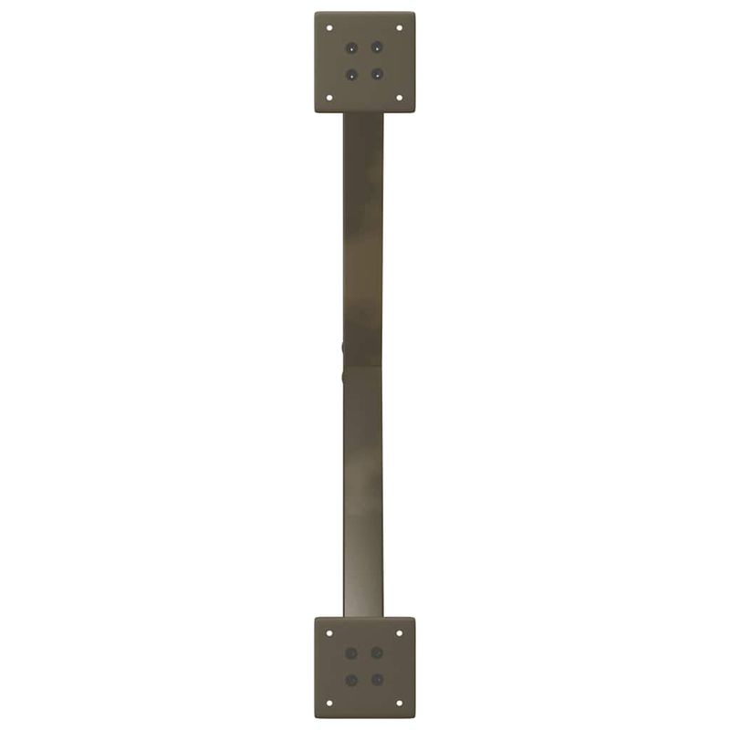 Casa si Gradina - Mobilier - Feronerie si accesorii mobila - Picioare pentru masa in forma de X, 2 buc Otel natural Otel, mărime 70x(72-73) cm (40 mm) - Infinity.ro