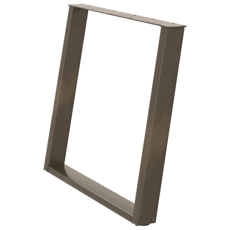 Casa si Gradina - Mobilier - Feronerie si accesorii mobila - Picioare pentru masa in forma de U 2 buc Otel natural Otel - Infinity.ro