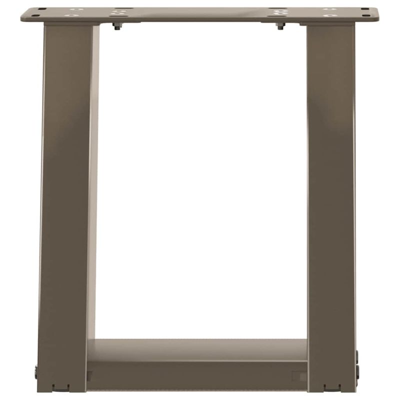 Casa si Gradina - Mobilier - Feronerie si accesorii mobila - Picioare pentru masuta cafea in forma U 2 buc Otel natural Otel - Infinity.ro