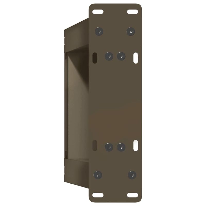 Casa si Gradina - Mobilier - Feronerie si accesorii mobila - Picioare pentru masuta cafea in forma U 2 buc Otel natural Otel - Infinity.ro