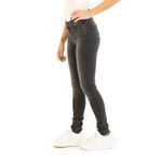 Fashion, accesorii si bijuterii - Femei - Imbracaminte femei - Pantaloni femei - Blugi skinny Tommy Jeans Nora Mid Rise DW0DW03485 Negru W32-L32 US - Infinity.ro