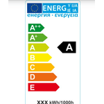 Casa si Gradina - Corpuri si surse de iluminat - Becuri si tuburi neon - Becuri - Set 10 Becuri 15w (200w) Led E27, model glob A60, 2700K, lumina calda, 1650Lm - Infinity.ro