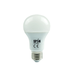 Casa si Gradina - Corpuri si surse de iluminat - Becuri si tuburi neon - Becuri - Set 10 Becuri 15w (200w) Led E27, model glob A60, 2700K, lumina calda, 1650Lm - Infinity.ro