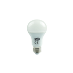 Casa si Gradina - Corpuri si surse de iluminat - Becuri si tuburi neon - Becuri - Set 10 Becuri 15w (200w) Led E27, model glob A60, 6500K, lumina rece, 1650Lm - Infinity.ro