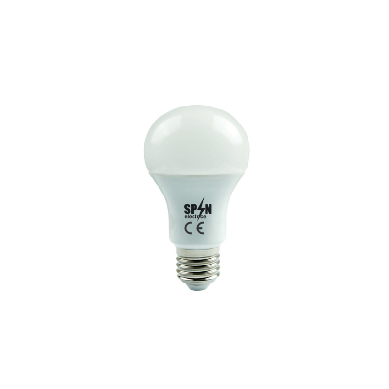 Casa si Gradina - Corpuri si surse de iluminat - Becuri si tuburi neon - Becuri - Set 10 Becuri 15w (200w) Led E27, model glob A60, 6500K, lumina rece, 1650Lm - Infinity.ro