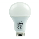 Casa si Gradina - Corpuri si surse de iluminat - Becuri si tuburi neon - Becuri - Set 10 Becuri 15w (200w) Led E27, model glob A60, 6500K, lumina rece, 1650Lm - Infinity.ro