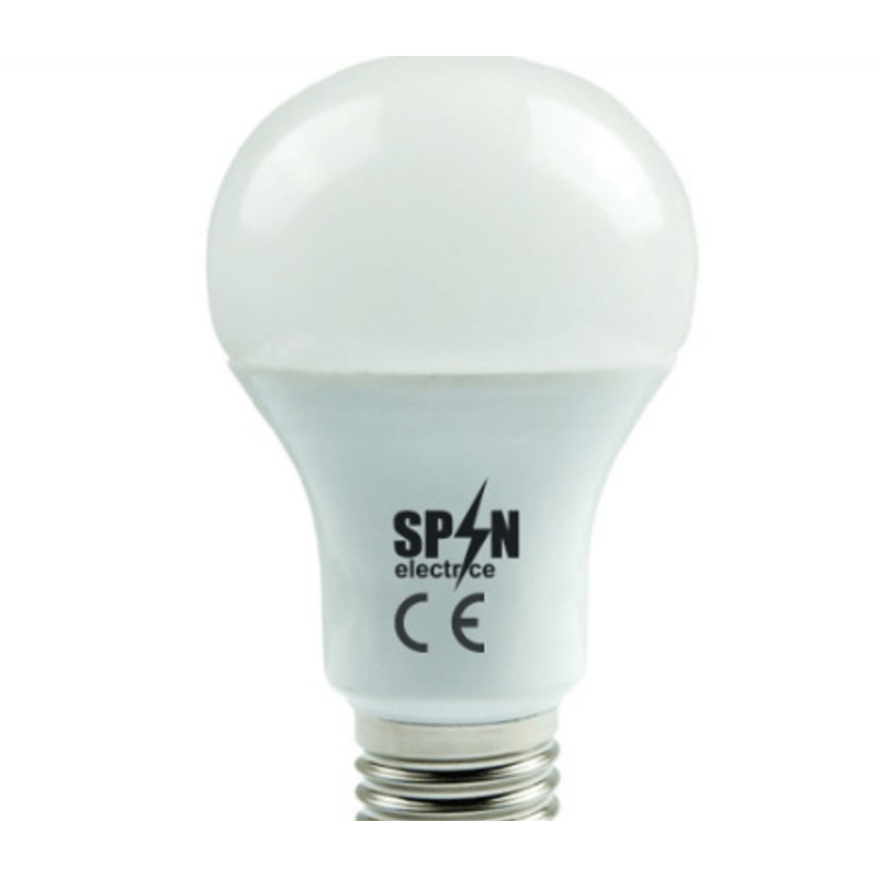 Casa si Gradina - Corpuri si surse de iluminat - Becuri si tuburi neon - Becuri - Set 10 Becuri 15w (200w) Led E27, model glob A60, 6500K, lumina rece, 1650Lm - Infinity.ro