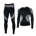 Casa si Gradina/Constructii/Echipamente de lucru/Imbracaminte protectia muncii - Set indispensabili si bluza de corp, termici, negru, marimea XL - Infinity.ro