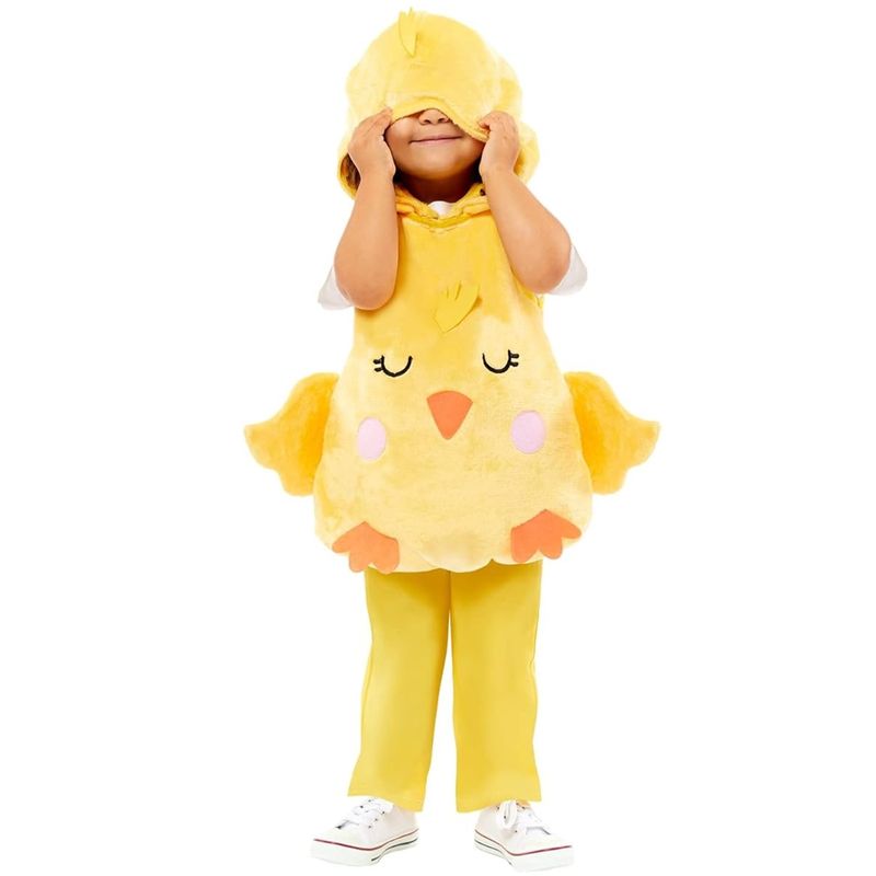 Jucarii, Copii si Bebe - Jucarii si jocuri - Jucarii de rol - Masti si costume copii - Costum pui KidMania® pentru copii, 3-4 ani 104 cm - Infinity.ro