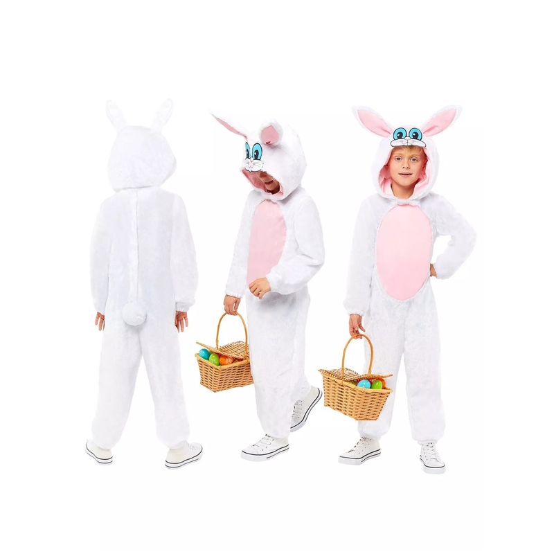 Jucarii, Copii si Bebe - Jucarii si jocuri - Jucarii de rol - Masti si costume copii - Costum iepure KidMania® pentru copii, 3-4 ani 104 cm - Infinity.ro