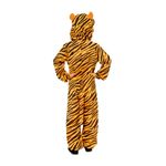 Jucarii, Copii si Bebe - Jucarii si jocuri - Jucarii de rol - Masti si costume copii - Costum tigru Onesie KidMania® pentru copii 8-10 ani 134 cm - Infinity.ro