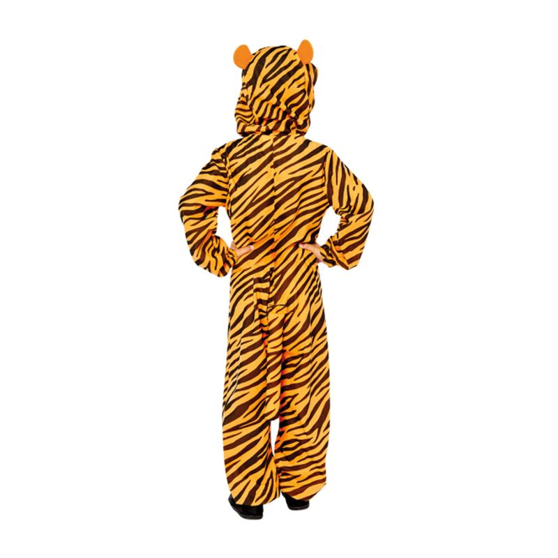 Jucarii, Copii si Bebe - Jucarii si jocuri - Jucarii de rol - Masti si costume copii - Costum tigru Onesie KidMania® pentru copii 8-10 ani 134 cm - Infinity.ro