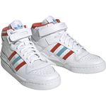 Fashion, accesorii si bijuterii - Femei - Incaltaminte femei - Sneakers si tenisi femei - Pantofi sport Adidas Originals Forum Mid pentru femei, 37 1/3 - Infinity.ro