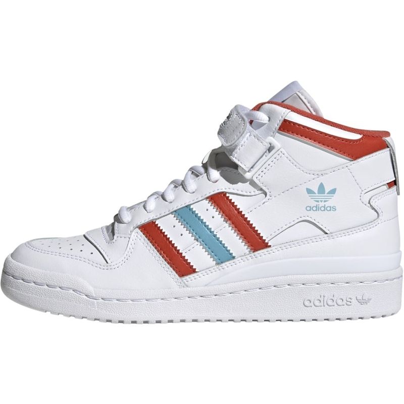 Fashion, accesorii si bijuterii - Femei - Incaltaminte femei - Sneakers si tenisi femei - Pantofi sport Adidas Originals Forum Mid pentru femei, 37 1/3 - Infinity.ro