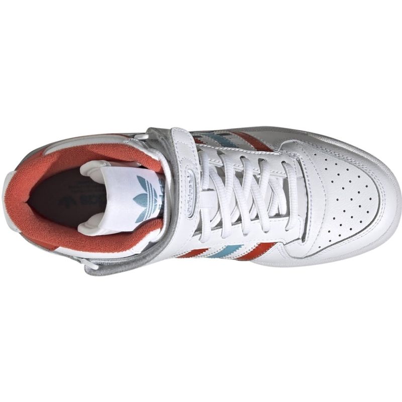 Fashion, accesorii si bijuterii - Femei - Incaltaminte femei - Sneakers si tenisi femei - Pantofi sport Adidas Originals Forum Mid pentru femei, 37 1/3 - Infinity.ro