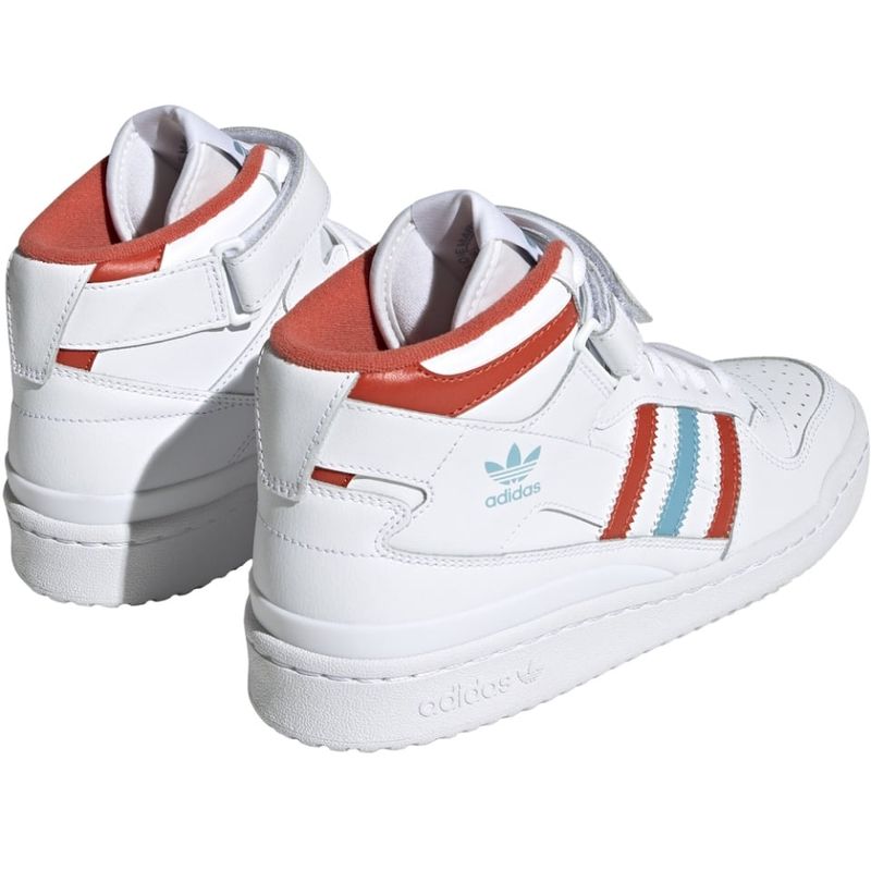 Fashion, accesorii si bijuterii - Femei - Incaltaminte femei - Sneakers si tenisi femei - Pantofi sport Adidas Originals Forum Mid pentru femei, 37 1/3 - Infinity.ro
