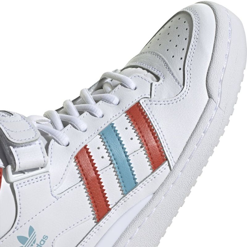 Fashion, accesorii si bijuterii - Femei - Incaltaminte femei - Sneakers si tenisi femei - Pantofi sport Adidas Originals Forum Mid pentru femei, 37 1/3 - Infinity.ro