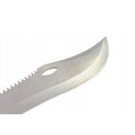 Sport si Outdoor - Camping - Cutite, bricege si accesorii - Cutite si bricege - Cutit tip maceta de gradinarit Foxter Crocodile, 47 cm, lama ferastrau, husa lama - Infinity.ro