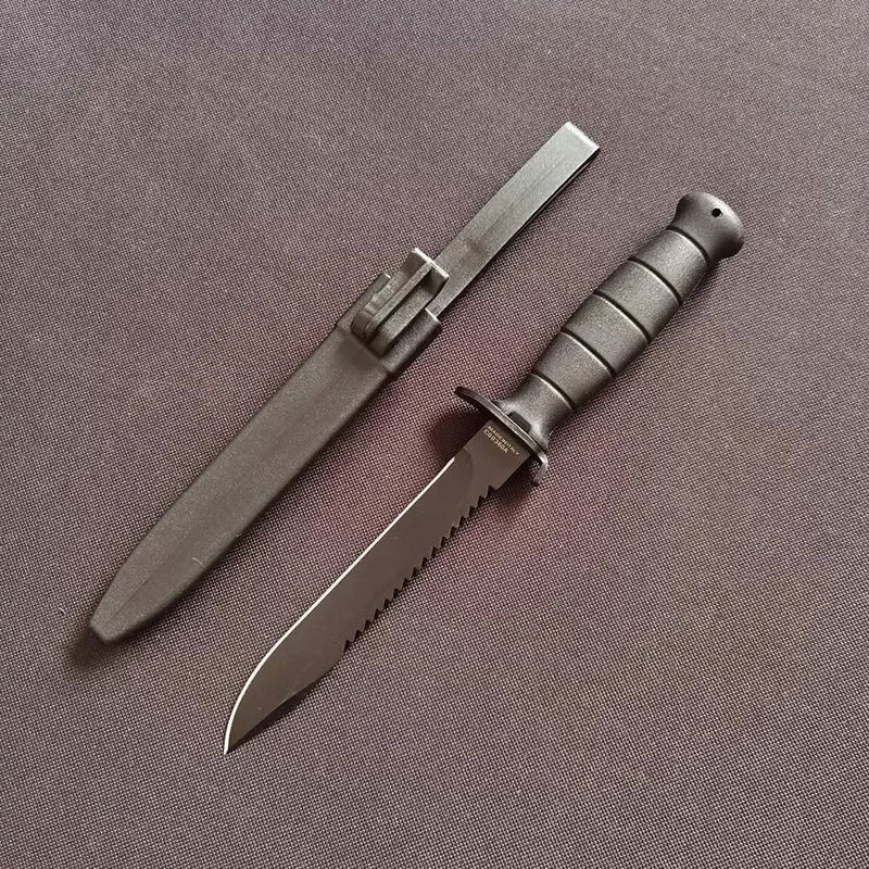 Sport si Outdoor - Camping - Cutite, bricege si accesorii - Cutite si bricege - Cutit tactic de supravietuire Foxter, 29 cm, toc inclus - Infinity.ro