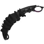 Sport si Outdoor - Camping - Cutite, bricege si accesorii - Cutite si bricege - Cutit pliabil Karambit Foxter CS:GO Claw, 19 cm, otel inoxidabil, clema agatare, multicolor - Infinity.ro