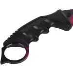 Sport si Outdoor - Camping - Cutite, bricege si accesorii - Cutite si bricege - Cutit pliabil Karambit Foxter CS:GO Claw, 19 cm, otel inoxidabil, clema agatare, multicolor - Infinity.ro