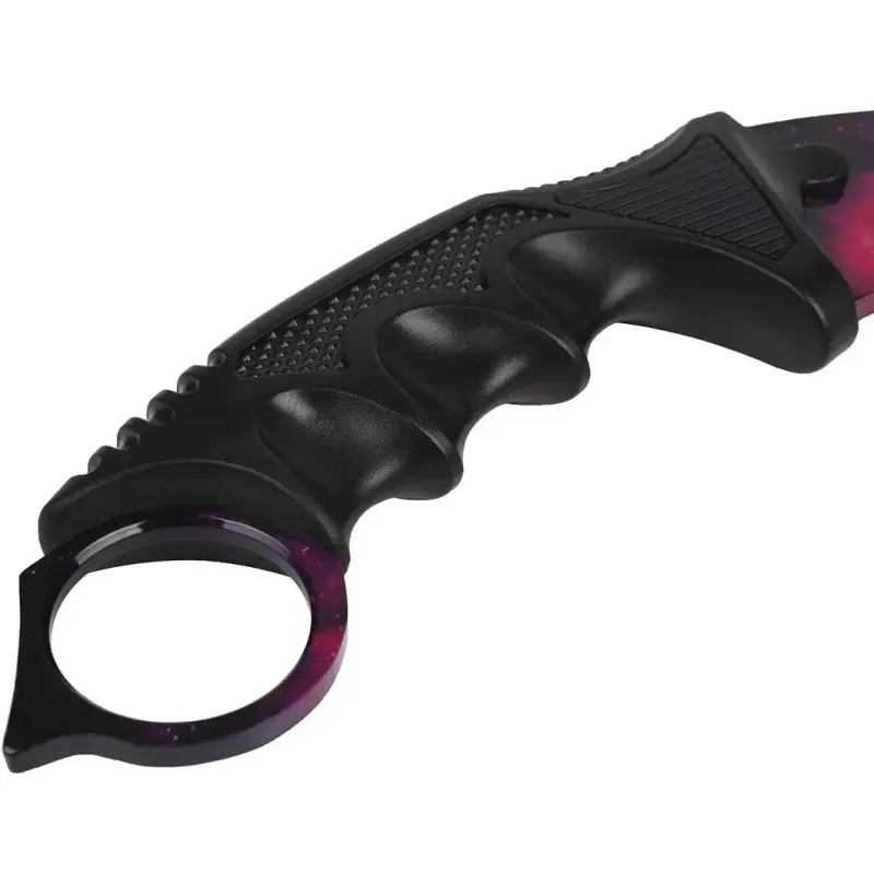 Sport si Outdoor - Camping - Cutite, bricege si accesorii - Cutite si bricege - Cutit pliabil Karambit Foxter CS:GO Claw, 19 cm, otel inoxidabil, clema agatare, multicolor - Infinity.ro