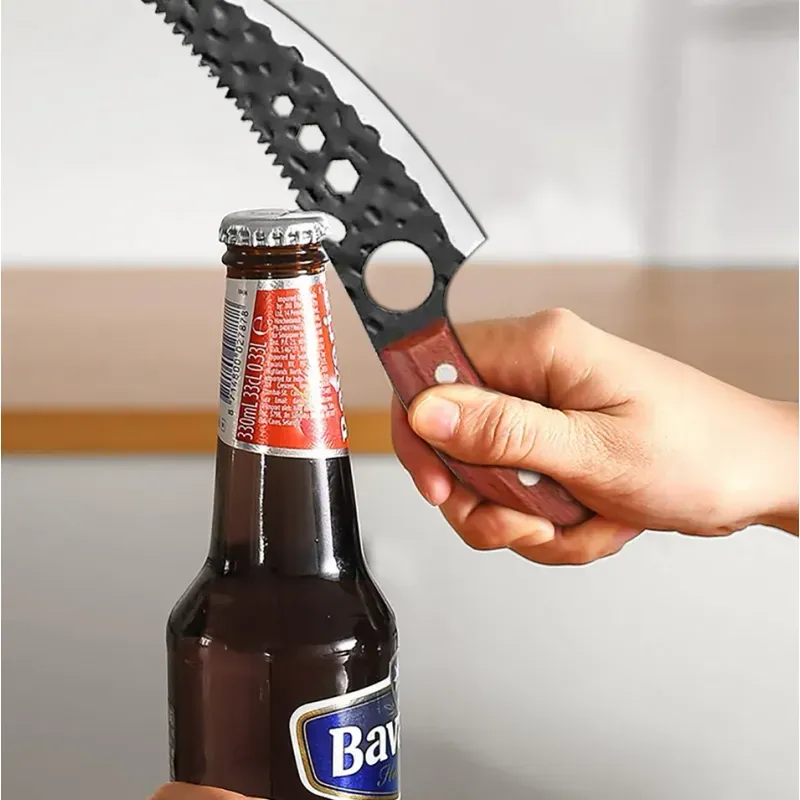 Casa si Gradina - Bucatarie si vesela - Vesela si tacamuri - Cutite si seturi de cutite - Cutit de bucatar Foxter, 25 cm, otel si lemn, ascutit - Infinity.ro