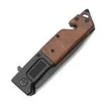 Sport si Outdoor - Camping - Cutite, bricege si accesorii - Cutite si bricege - Cutit pliabil de vanatoare Foxter, 23 cm, clema agatat, maner ergonomic - Infinity.ro