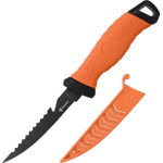 Casa si Gradina - Bucatarie si vesela - Vesela si tacamuri - Cutite si seturi de cutite - Cutit file de bucatar Foxter, ideal pentru pescari, 27 cm, maner caciucat ergonomic - Infinity.ro