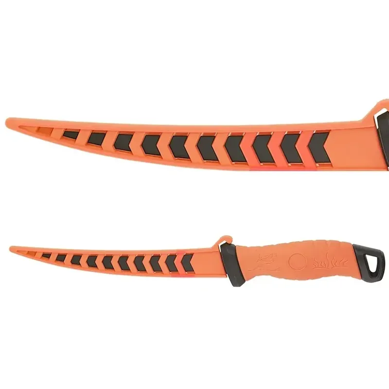 Casa si Gradina - Bucatarie si vesela - Vesela si tacamuri - Cutite si seturi de cutite - Cutit file de bucatar Foxter, ideal pentru pescari, 27 cm, maner caciucat ergonomic - Infinity.ro