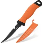 Casa si Gradina - Bucatarie si vesela - Vesela si tacamuri - Cutite si seturi de cutite - Cutit file de bucatar Foxter, ideal pentru pescari, 27 cm, maner caciucat ergonomic - Infinity.ro