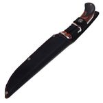 Sport si Outdoor - Camping - Cutite, bricege si accesorii - Cutite si bricege - Cutit de vanatoare militar Finka Foxter, 30 cm, otel si lemn, teaca inclusa - Infinity.ro