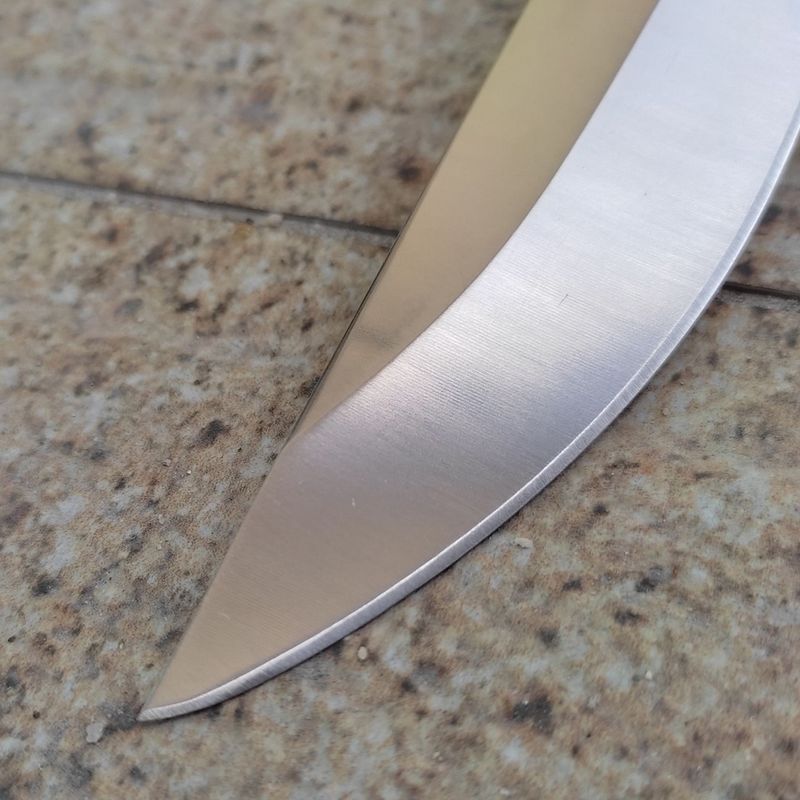 Sport si Outdoor - Camping - Cutite, bricege si accesorii - Cutite si bricege - Cutit de vanatoare militar Finka Foxter, 30 cm, otel si lemn, teaca inclusa - Infinity.ro