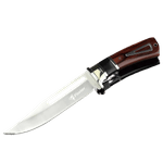 Sport si Outdoor - Camping - Cutite, bricege si accesorii - Cutite si bricege - Cutit de vanatoare militar Finka Foxter, 27 cm, otel si lemn, teaca inclusa - Infinity.ro