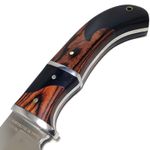 Sport si Outdoor - Camping - Cutite, bricege si accesorii - Cutite si bricege - Cutit de vanatoare militar Finka Foxter, 30 cm, otel si lemn, teaca inclusa - Infinity.ro