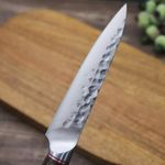 Sport si Outdoor - Camping - Cutite, bricege si accesorii - Cutite si bricege - Cutit bucatar Finka Foxter, ascutit, 24 cm, otel si lemn, maner ergonomic, teaca - Infinity.ro