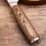 Sport si Outdoor - Camping - Cutite, bricege si accesorii - Cutite si bricege - Cutit bucatar Finka Foxter, ascutit, 24 cm, otel si lemn, maner ergonomic, teaca - Infinity.ro