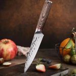 Sport si Outdoor - Camping - Cutite, bricege si accesorii - Cutite si bricege - Cutit bucatar Finka Foxter, ascutit, 24 cm, otel si lemn, maner ergonomic, teaca - Infinity.ro