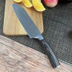 Sport si Outdoor - Camping - Cutite, bricege si accesorii - Cutite si bricege - Cutit de bucatar Foxter, universal, ascutit, 31 cm, otel si lemn, maner ergonomic - Infinity.ro