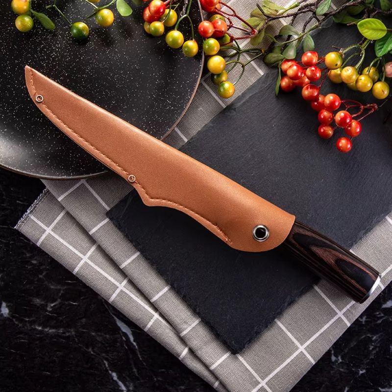 Casa si Gradina - Bucatarie si vesela - Vesela si tacamuri - Cutite si seturi de cutite - Cutit file de bucatar Foxter, ideal pentru pescari, ascutit, 28 cm, maner ergonomic - Infinity.ro
