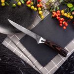 Casa si Gradina - Bucatarie si vesela - Vesela si tacamuri - Cutite si seturi de cutite - Cutit file de bucatar Foxter, ideal pentru pescari, ascutit, 28 cm, maner ergonomic - Infinity.ro