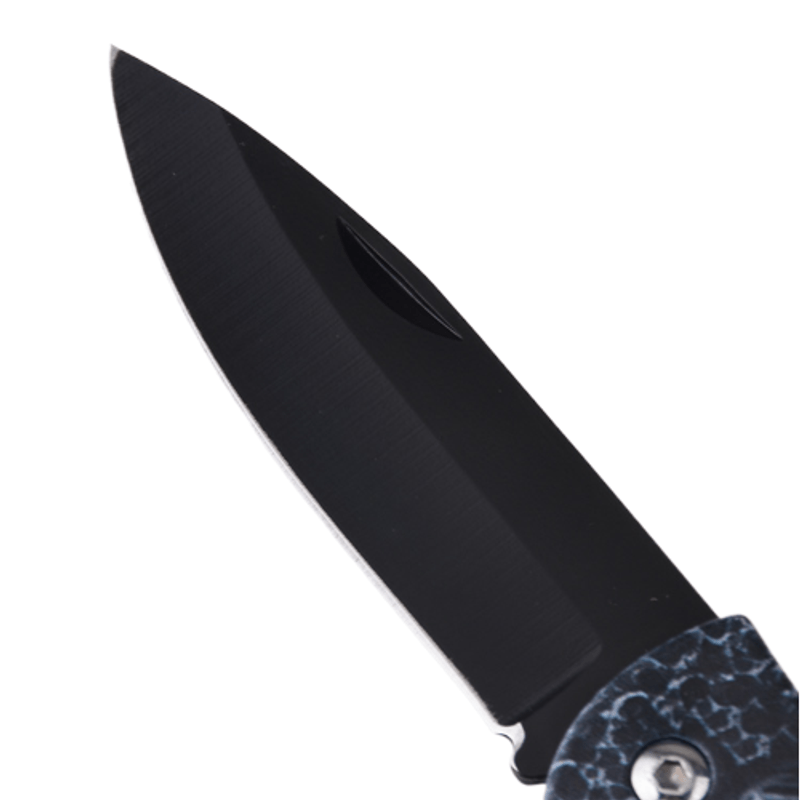 Sport si Outdoor - Camping - Cutite, bricege si accesorii - Cutite si bricege - Cutit de vanatoare pliabil de buzunar Foxter, 16 cm, cu imprimeu model 4, multicolor - Infinity.ro