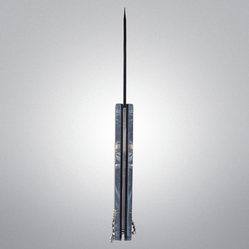 Sport si Outdoor - Camping - Cutite, bricege si accesorii - Cutite si bricege - Cutit de vanatoare pliabil de buzunar Foxter, 16 cm, cu imprimeu model 4, multicolor - Infinity.ro