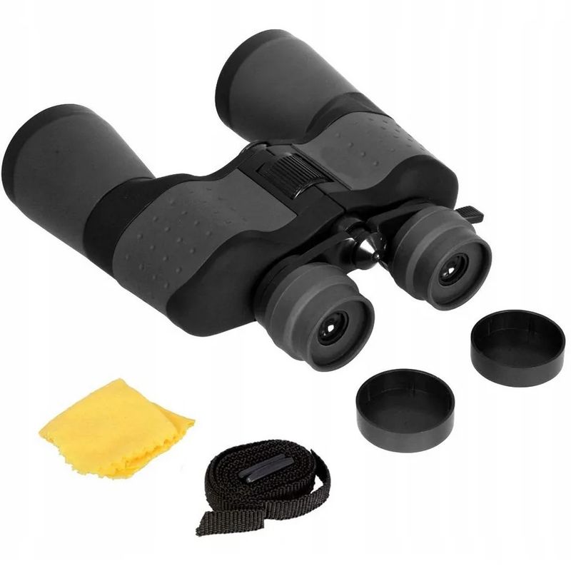 TV, Audio-Video si Foto - Optica, astronomie si metrologie - Optica si astronomie - Binocluri & lunete - Binoclu Genetic 21-260×60, lentile BK-7, straturi antireflexie, husa inclusa - Infinity.ro