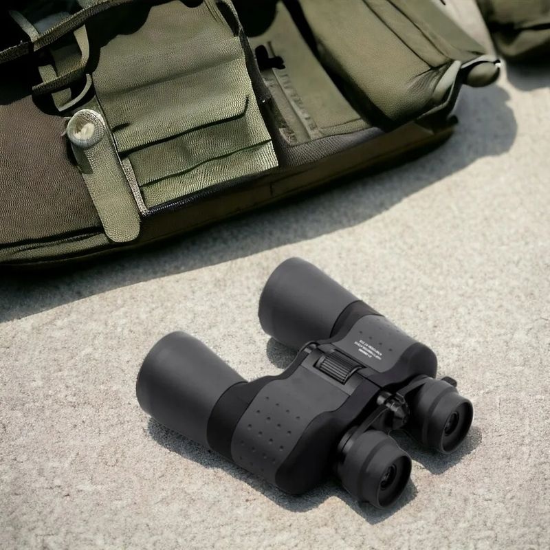 TV, Audio-Video si Foto - Optica, astronomie si metrologie - Optica si astronomie - Binocluri & lunete - Binoclu Genetic 21-260×60, lentile BK-7, straturi antireflexie, husa inclusa - Infinity.ro