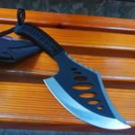 Sport si Outdoor - Camping - Accesorii camping si drumetii - Topor camping si drumetii Foxter, 27 cm, husa lama inclusa, negru - Infinity.ro