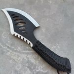 Sport si Outdoor - Camping - Accesorii camping si drumetii - Topor camping si drumetii Foxter, 27 cm, husa lama inclusa, negru - Infinity.ro