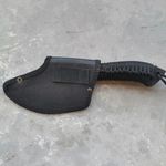 Sport si Outdoor - Camping - Accesorii camping si drumetii - Topor camping si drumetii Foxter, 27 cm, husa lama inclusa, negru - Infinity.ro