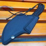 Sport si Outdoor - Camping - Accesorii camping si drumetii - Topor camping si drumetii Foxter, 27 cm, husa lama inclusa, negru - Infinity.ro