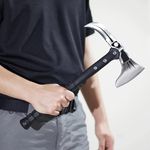 Sport si Outdoor - Camping - Accesorii camping si drumetii - Topor pentru camping si drumetii Foxter, 41 cm, otel si plastic, husa lama - Infinity.ro